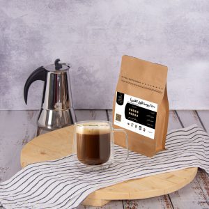 قهوه 100% روبوستا (فول کافئین) 250 گرمی